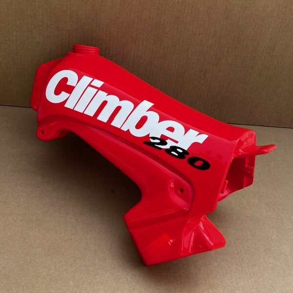 Aprilia 280 Climber Petrol Tank 1994 Red