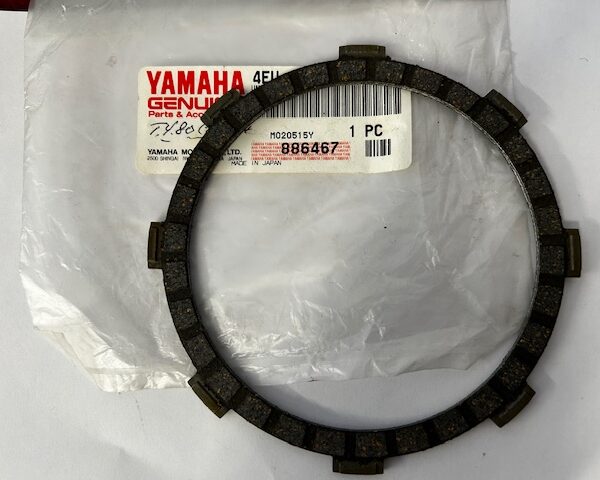 TY80 FIBRE Clutch Plate NOS 4UE1632100