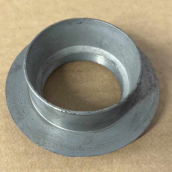 AMAL MK1 Rear Threaded Hose Adapter With Flange 53mm
