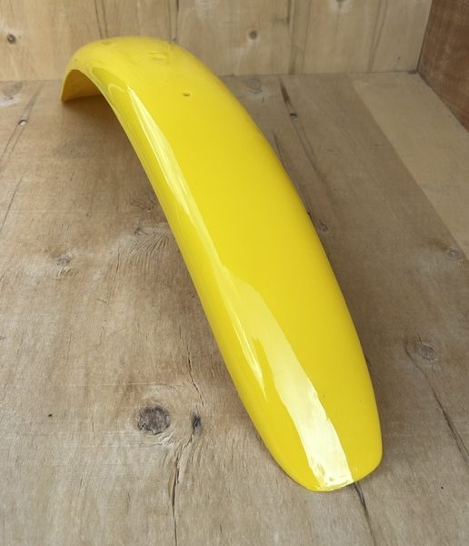 Gas Gas 125-160 Front Mudguard Yellow